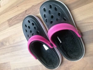 Clogs gefüttert Winterclogs Größe 36 wie neu - Bild 1 von 2