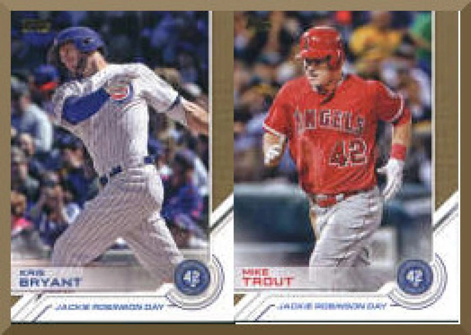 2017 Topps Jackie Robinson Day - Collect the Complete Set  *GOTBASEBALLCARDS - Image 1 of 1