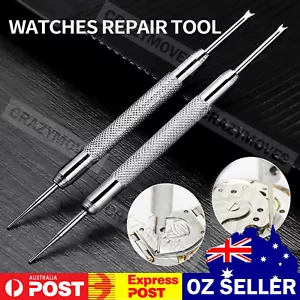 Watch Band Repair Tool Kit Spring Bar Pins Link Remover Tools Watchmakers - Picture 1 of 14