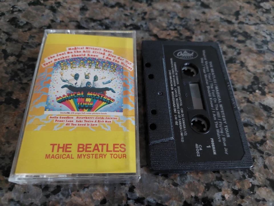 THE BEATLES K7  " Magical Mystery Tour " CAPITOL Canada - Image 1 of 1