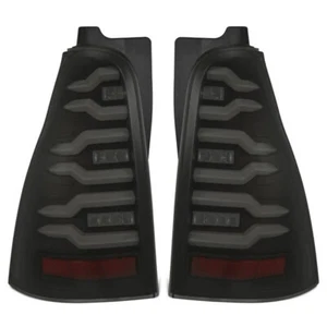 Luxx Black Smoke Lens Sequential LED Tail Lights Lamps For 03-09 Toyota 4Runner - Picture 1 of 18