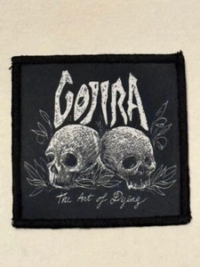 Gojira Patch Battle Jacket Death Metal Modern Metal - Picture 1 of 1