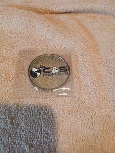 Moneda Desafío Hélice C&S Fecha Desconocida Hecha de Metal - Imagen 1 de 5