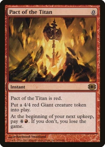 MTG Pact of the Titan - Future Sight #103 - Picture 1 of 1