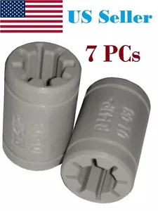 7 pz Igus Drylin RJ4JP-01-08 stampante 3D cuscinetto RepRap LM8UU - Foto 1 di 2