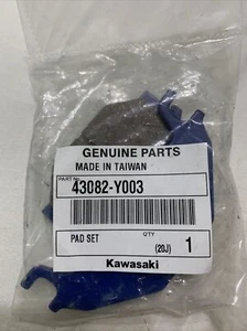 2012-2021 Genuine Kawasaki Front Brake Hub Pads Brute Force 300 # 43082-Y003 - Picture 1 of 2