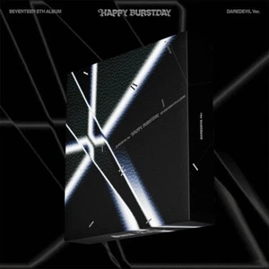 SEVENTEEN [HAPPY BURSTDAY] 5th Album DAREDEVIL Ver./CD+Lyric+5 Karte+Binder+GIFT - Bild 1 von 12