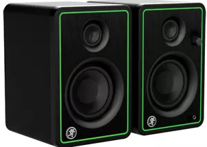 Mackie CR3-XBT Creative Reference Series 3" Multimedia Monitors w Bluetooth PAIR - Picture 1 of 4