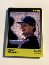 TRENT JEWETT 1989 Star Salem Buccaneers PWE SHIP