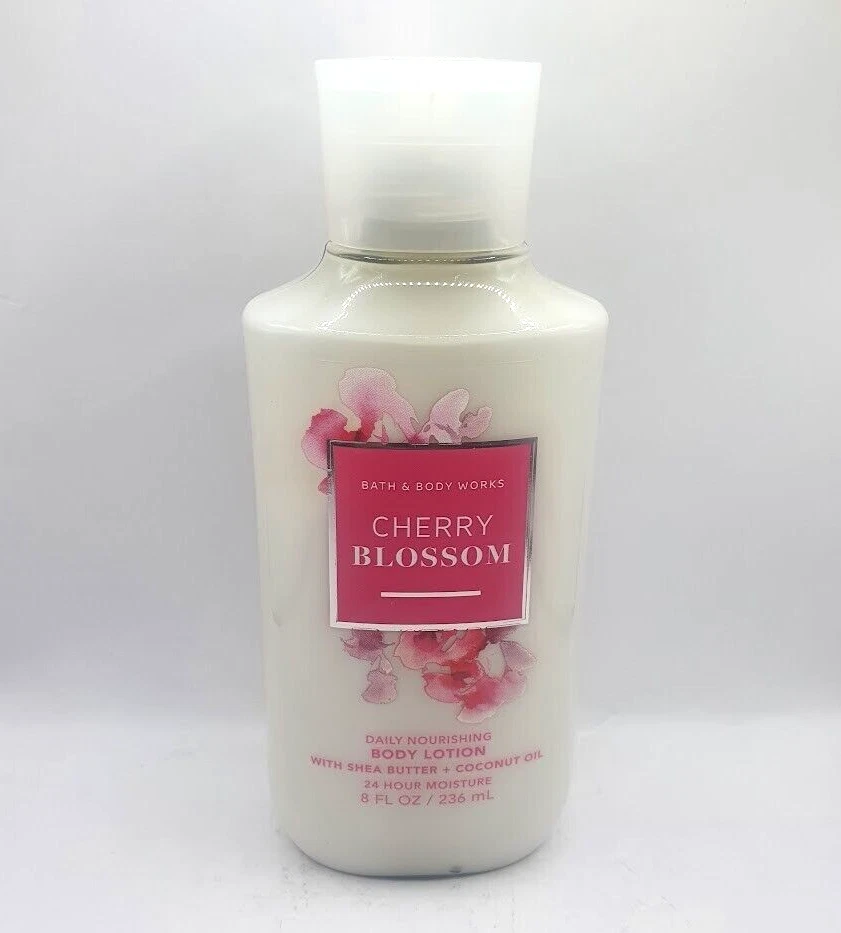 BATH AND BODY WORKS LOCIÓN CORPORAL FLOR DE CEREZO 8 FL OZ Foto 1 de 1