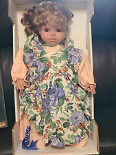 1995 Lissi Batz Doll "Anne" 21" COA Signed W/ Box Vinyl & Cloth Doll No 1/10,000