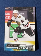 Alex Vlasic RC 2022-23 Upper Deck Young Guns Rookie #248 Chicago Blackhawks