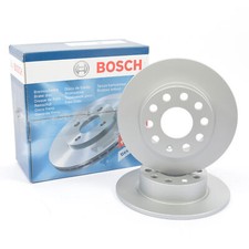 Bosch Brake Discs 302mm FULL FOR REAR AXLE 0986479254 Ford