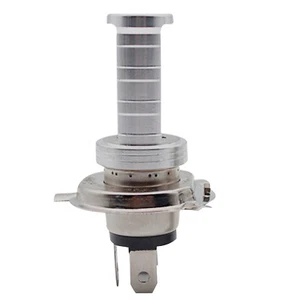 Lampadina LED H4 FANLESS NASCOSTA bianco fascio hi/lo faro moto super luminoso f - Foto 1 di 9