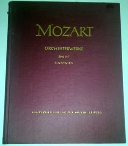 Mozart - Neue Ausgabe sämtlicher Werke, Serie IV: Orchesterwerke. Werkgruppe 1.. - Imagen 1 de 1