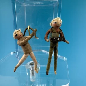 Miniaturas para casa de muñecas ~ Juego de muñecas hechas a mano artesanales a escala de 2 cuartos - Imagen 1 de 4