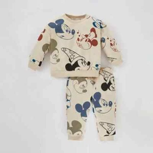New Fashion Kids Toddler Clothes Sets Fashion Cotton Long Sleeve Sweatshirt Pant - Picture 1 of 14