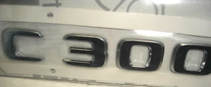 Mercedes Benz  A 2058178500 (C300) Model Plate - Bild 1 von 3