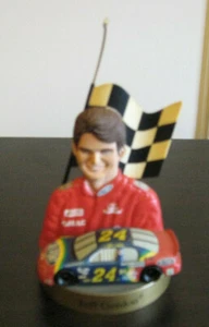 NASCAR-JEFF GORDON #24-PUNZE CHRISTMAS ORNAMENT-STOCK CAR-FLAGGE-1997-KLASSIKER - Bild 1 von 5