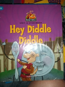 NIP Lot Of 6 Read Well "Hey Diddle Diddle" by Sporis West Unit 16 Storybook - Picture 1 of 3