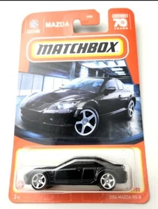 Matchbox 2004 Mazda RX-8 schwarz #49 49/100 - 2023 Basic - Bild 1 von 1