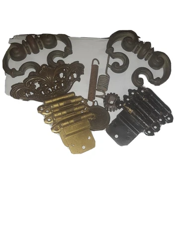 Antique Hinges Come As They Are Cover