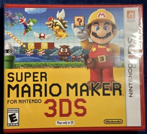 Super Mario Maker - Nintendo 3DS - Picture 1 of 2