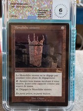 Mrm fr/vf grim monolith-grim monolith grade 6 ex + mtg magic ulg ° 5633