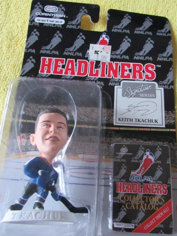 1996 Corinthian Headliners  KEITH TKACHUK PHOENIX COYOTES Cover