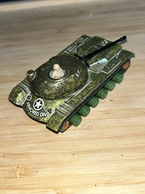 Matchbox M48 A2 Tank Patton K102 Lesney Battlekings Toy Armoured Vehicle Vintage - Image 1 of 4
