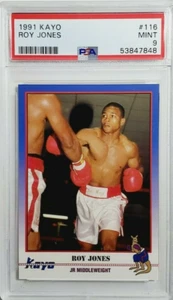 1991 Kayo #116 Roy Jones Jr Rookie Card RC PSA 9 Mint Boxing HOF - Picture 1 of 4