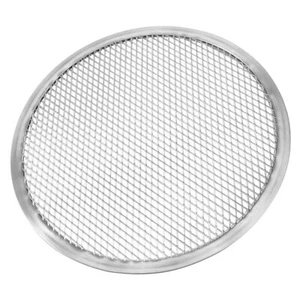 11" Stainless Steel Pizza Screen Round Mesh Crisper Tray for Oven & BBQ Baking - Picture 1 of 9