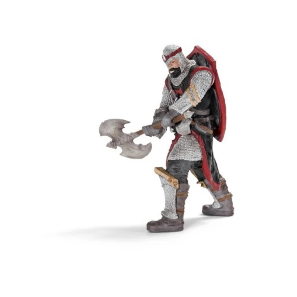 Schleich Dragon Knight Action Figure With Axe 70105