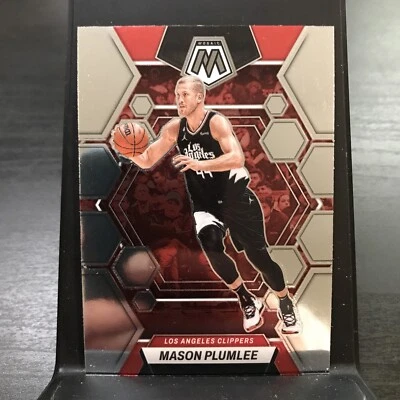 2022-23 Mosaic Base #134 Mason Plumlee - Los Angeles Clippers - Image 1 of 2