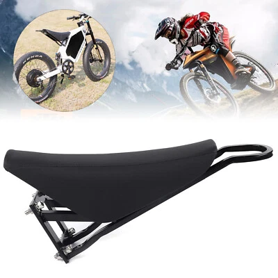 Motorcycle Cafe Racer Seat Saddle Fit For Stealth Bomber Electric Mountain Bike! - Image 1 of 4