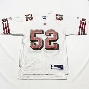 Camiseta de fútbol americano Patrick Willis #52 de colección Reebok para hombre S blanca de los San Francisco 49ers - Imagen 1 de 18