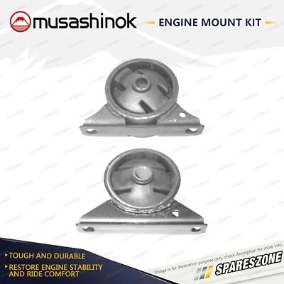 Front + Rear Engine Mount for Proton Jumbuck M21 Persona Satria C90 Wira 95-13 - image 1 of 2