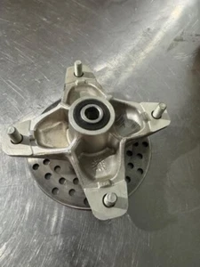 Yamaha YFZ 450 R atv front hub and rotor - Picture 1 of 2