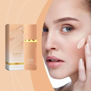Fondotinta 30ml Siero Protezione Solare Spettro Luce SPF 50+ 丨4-in-1 Correttore - Foto 1 di 18