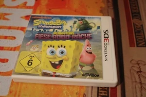Planktons Fiese Robo-Rache (2013) Nintendo 3DS (Box Manual Modul) CIB works - Picture 1 of 3