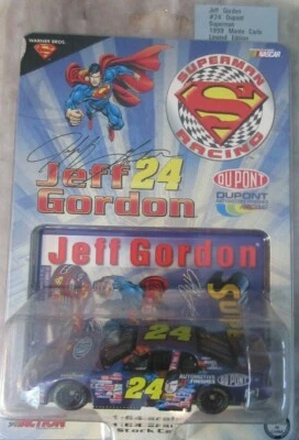 Jeff Gordon #24 Dupont Superman 1999 Monte Carlo Action 1:64 — 第 1/4 张图片