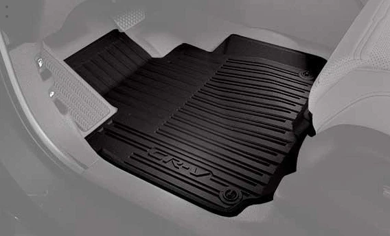 正品本田 CR-V 全季脚垫(高墙)适合:2017 - 2022 CR-V — 第 1/3 张图片