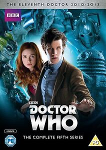 Doctor Who Serie Completa 5 Fifth 5th Dr 5th Quinta Temporada 5 Cinco 6 Discos