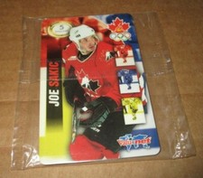 1998 Team Canada Olympic Valu-Net Phone Card JOE SAKIC  STILL IN CELLO