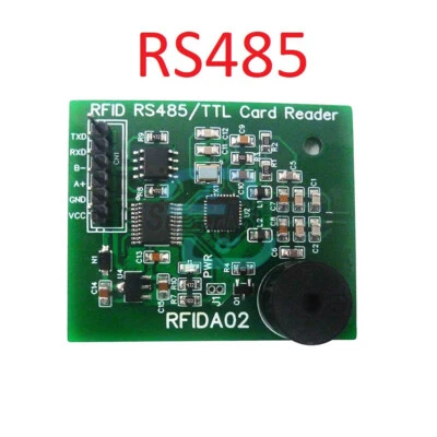 DC5V-18V RFIDA02 RS485 /RS232 (TTL) UART 13.56MHz RFID UID IC Card Reader Writer - Bild 1 von 4