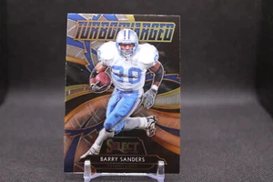Barry Sanders #T14 2020 Panini Select Turbocharged Detroit Lions - Picture 1 of 2