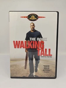 Walking Tall (DVD, Widescreen, 2004) Dwayne Johnson, Johnny Knoxville - Picture 1 of 4