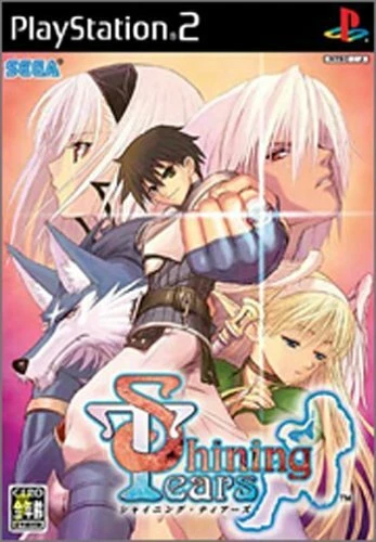 USED PS2 PlayStation 2 Shining Tears 30793 JAPAN IMPORT - Image 1 of 1