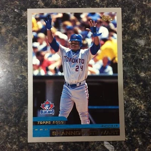 2000 Topps #47 Shannon Stewart Toronto Blue Jays - Foto 1 di 2
