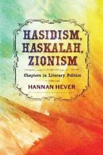 Hannan Hever Hasidism, Haskalah, Zionism (Hardback) (UK IMPORT)